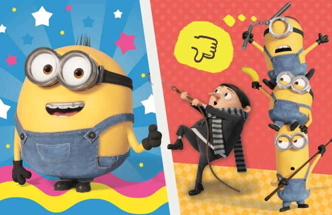 Trefl pusle Minionid – hea punt, 54 tükki