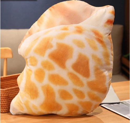 Plush Shell Pillow 50 x 40 cm
