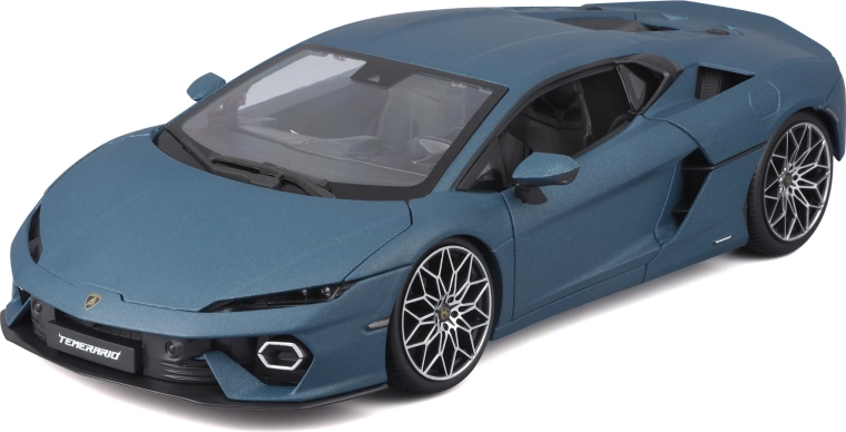 Auto mudel 1:18 Bburago Lamborghini Temerario sinine