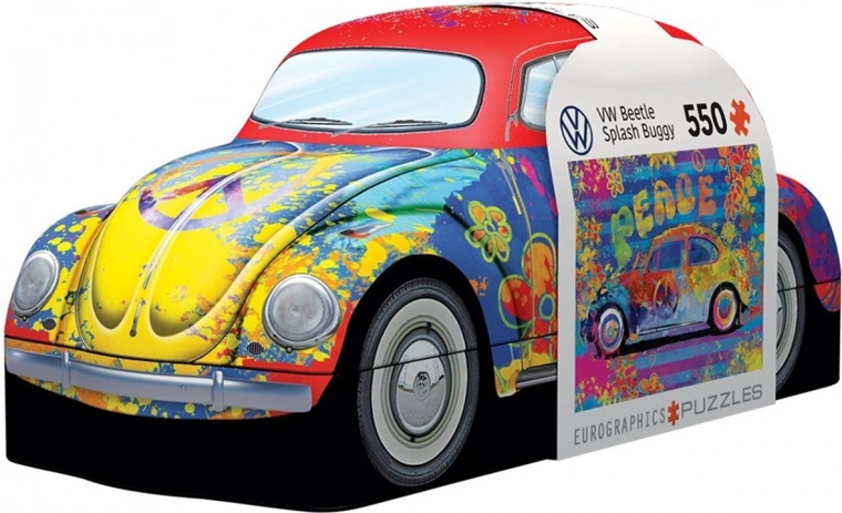 Pusle EUROGRAPHICS plekkarbis Volkswagen Põrnikas 550 tükki