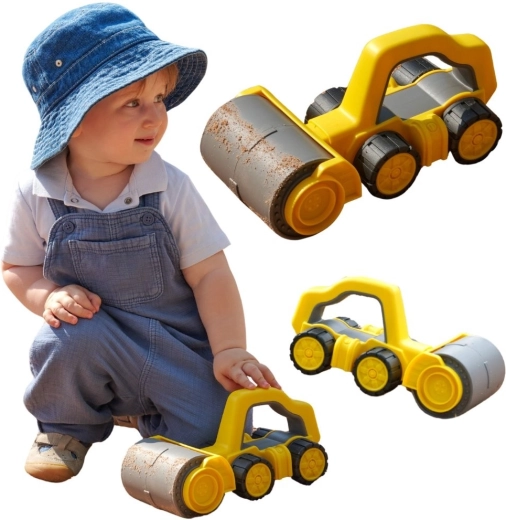 Big Power Worker Griffy – pehmete rehvidega laste teerull 2+