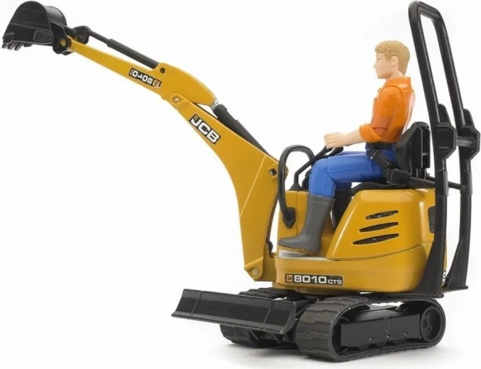 Rotating cab for working from the right angle