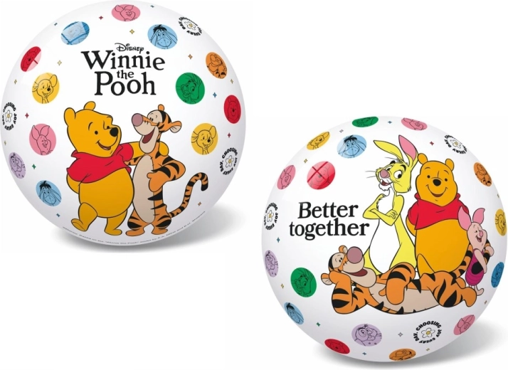 WINNIE THE POOH themed ball 14 cm