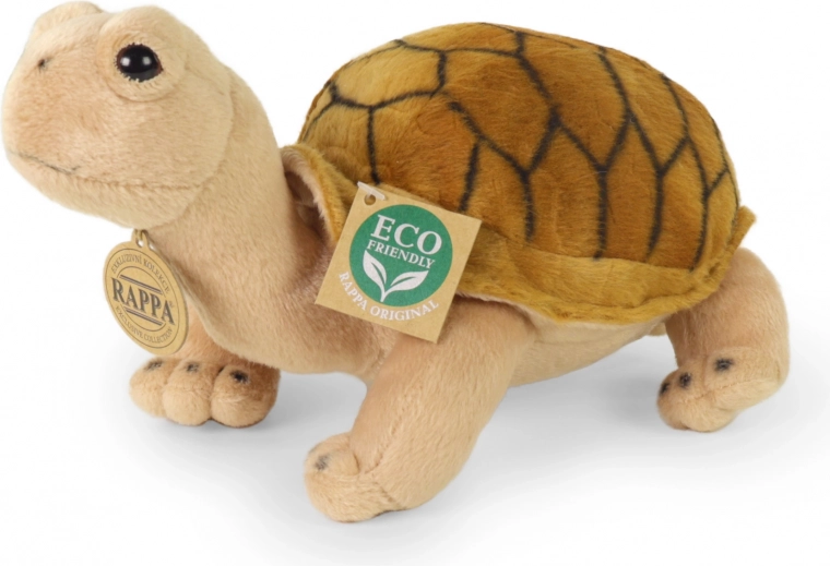 Plush Turtle Agata 25 cm Eco-Friendly