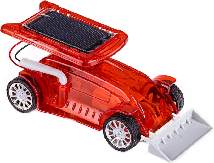 Powered by solar energy