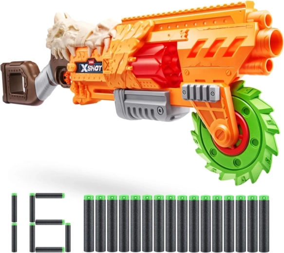 X-Shot Insanity Horrorfire blaster koos 16 noolega