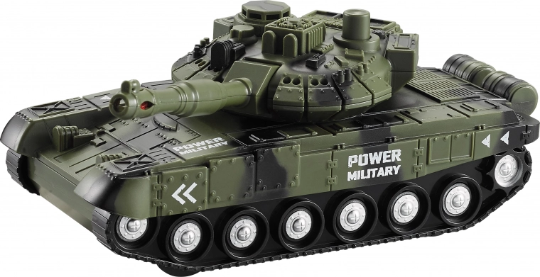 Inertspõrkega tank efektidega 19,5 cm
