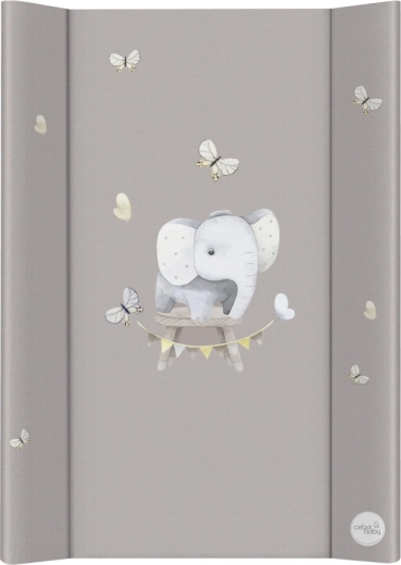 Ceba Baby soft contoured changing mat 50 × 70 cm basic little elephant