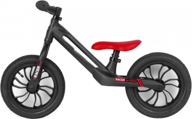 Tasakaalujalgratas Qplay Racer Air 12" must-punane
