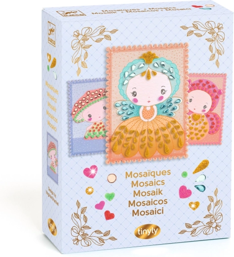 Djeco loovkomplekt Tinyly Stella & Co – mosaiigid