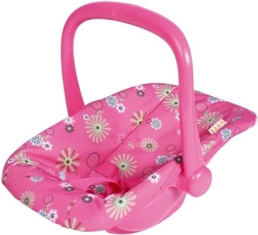Doll carrier and seat in one