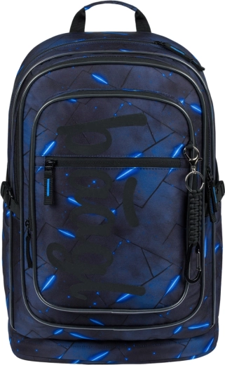 School Backpack Baagl Cubic Flash GRS