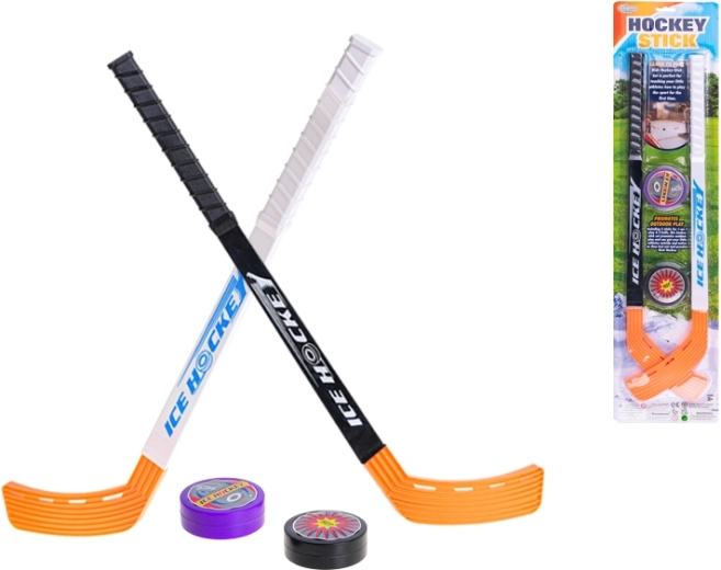 Laste hoki komplekt 57 cm kahe litriga