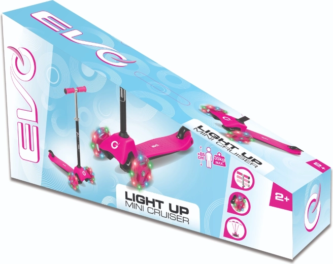 Handlebars adjustable to the child’s height