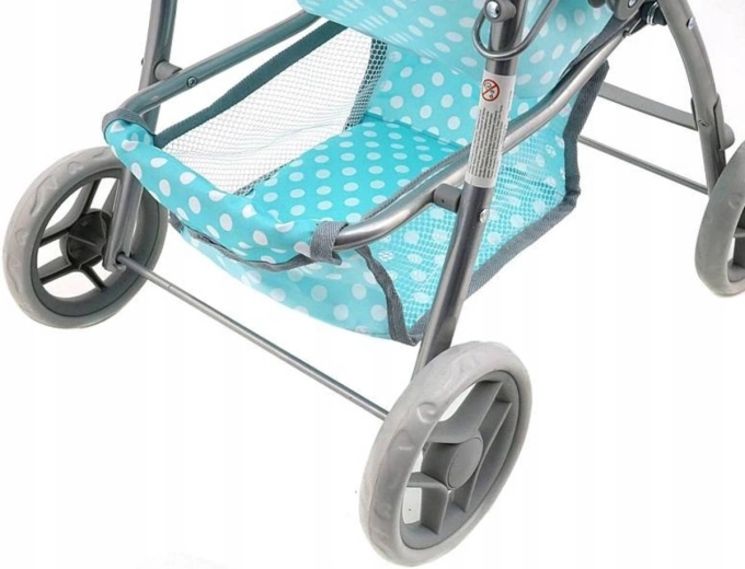 Large wheels for a smooth ride