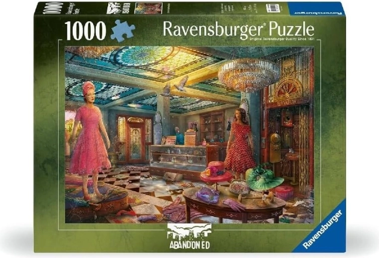 Ravensburger puzzle Abandoned: Abandoned Department Store 1000 pieces