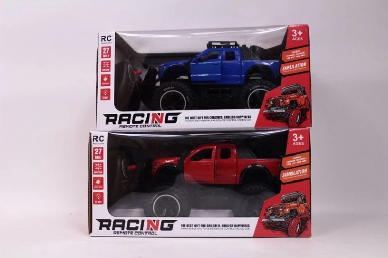 Remote-Control Jeep 27 MHz