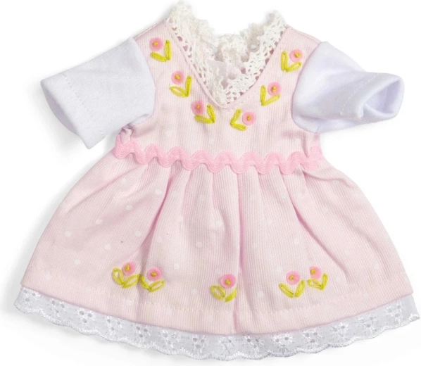 Bigjigs Toys Pink Dress with White T-Shirt for 28 cm Doll