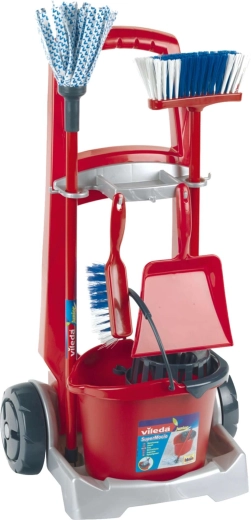 Väänamiskorviga ämber ja mopp realistseks puhastuseks