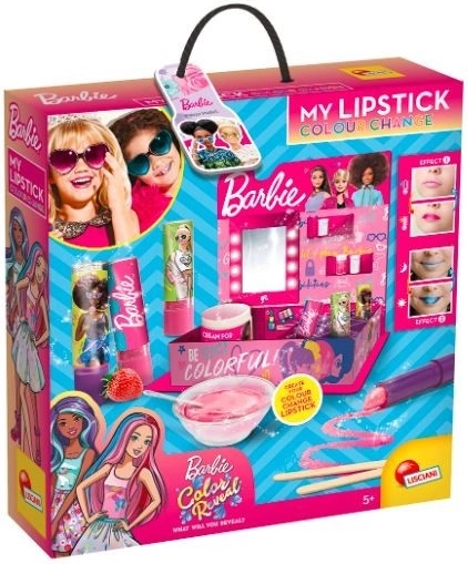 Barbie color-changing – lip gloss making kit