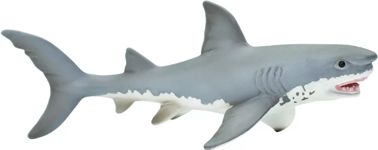 Safari Ltd. suur valgehai – figuur - 1 tk