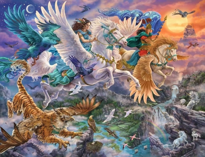 2000-Piece Puzzle – Pegasus Fantasy RAVENSBURGER