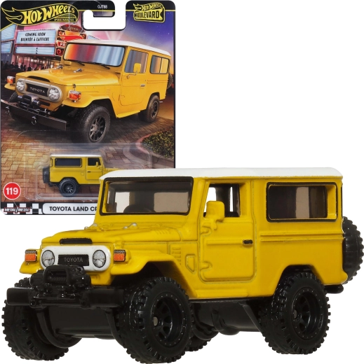 Hot Wheels Premium Boulevard – Toyota Land Cruiser FJ43 1:64 (7 cm) metallmudel