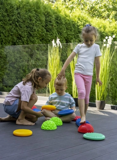 Tasakaalu ja koordinatsiooni treening mängides