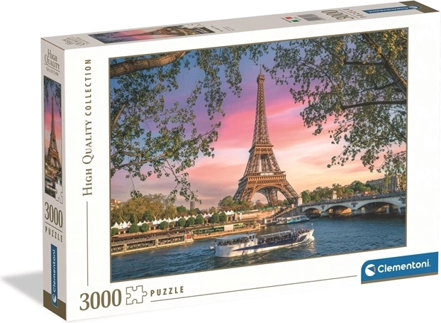 Clementoni puzzle High Quality Collection Iron lady roosades toonides 3000 tükki