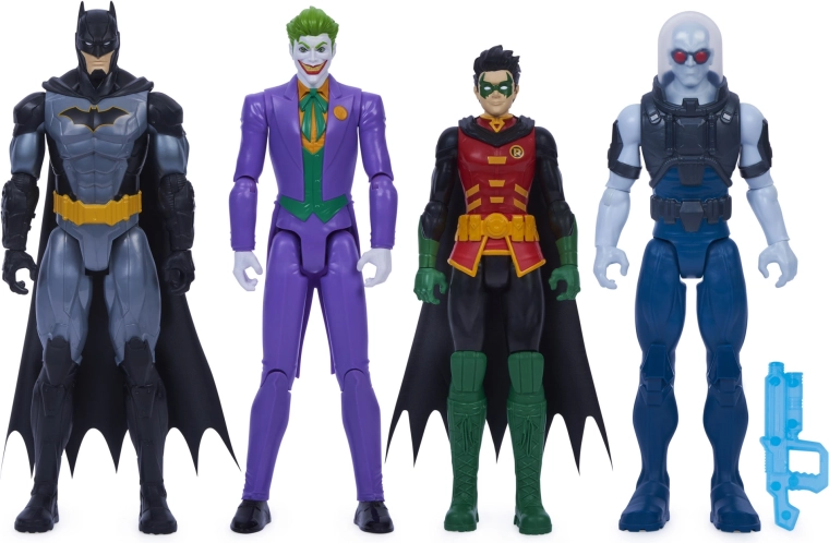 Neli ikoonilist tegelast ühes pakendis