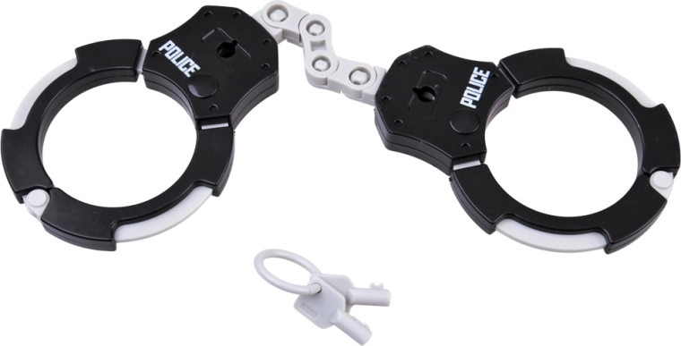 Handcuffs for intervention and arrest play