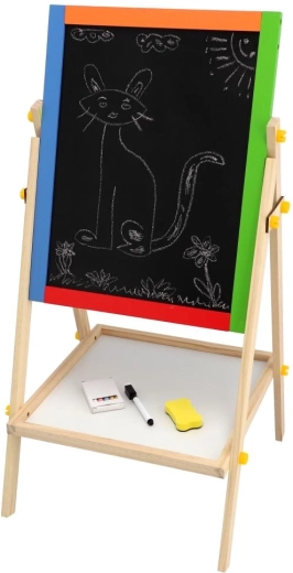 Praktiline riiul ja tarvikud käeulatuses