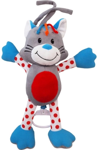 Plüüsist kassike mängumehhanismiga BABY MIX