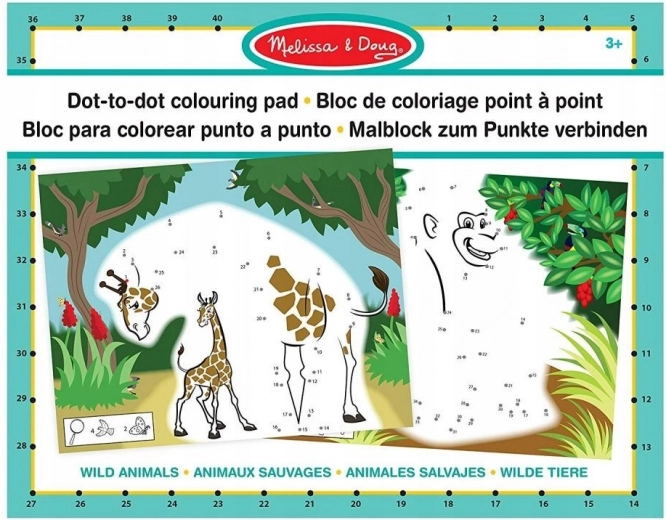 Large Format Coloring Book For Children 3+
