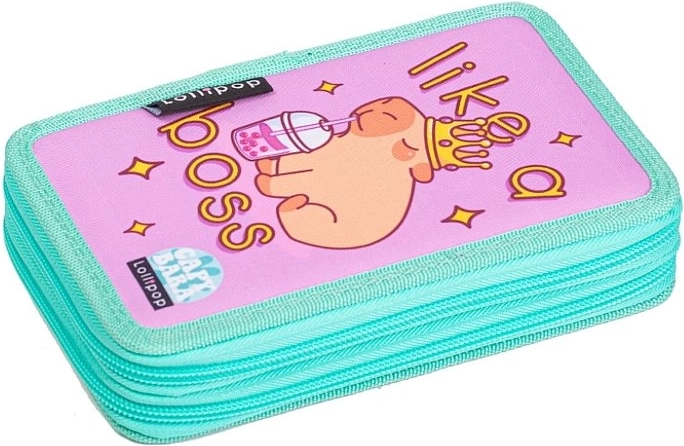 Pinal LizzyCard capybara, 2 korrust