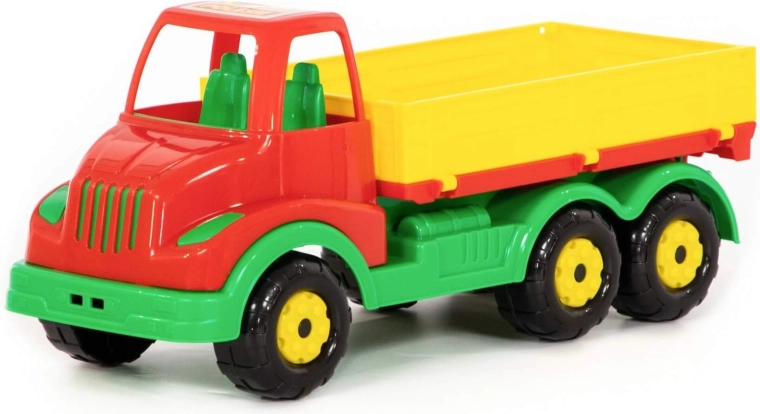 Polesie MultiTruck kallur avatud kastiga – 1 tk