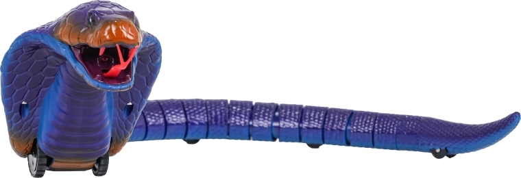 Realistic movement with 21 segments