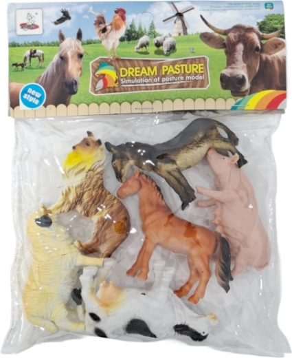Talu loomad – figuuride komplekt