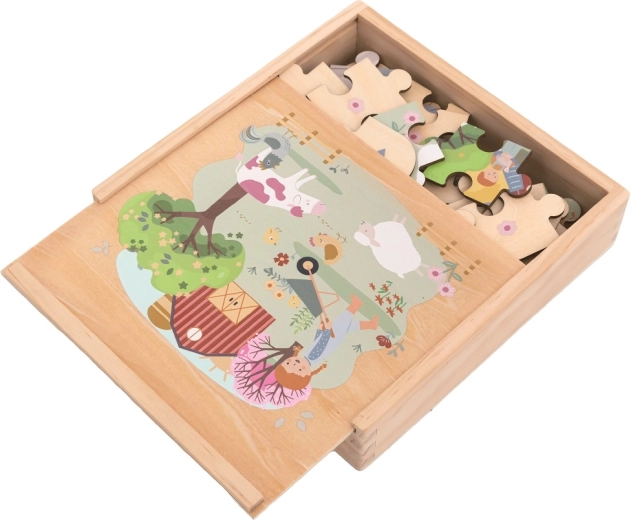 66 pieces for developing motor skills and concentration