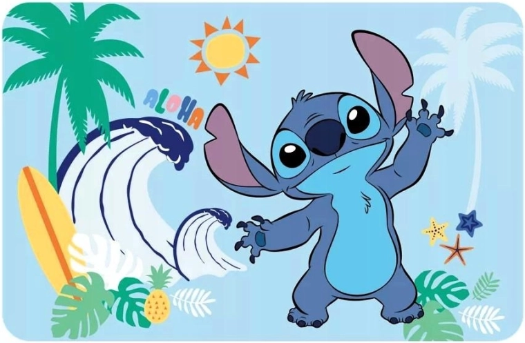 Lauakattematt Lilo ja Stitchi (Stitch) - 1 tk