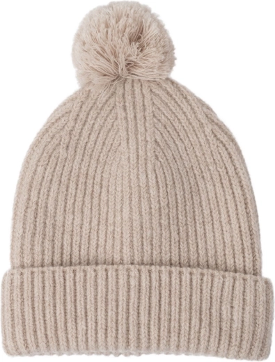 Lodger merino beanie beige (1–2 years)