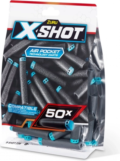 Compatible with X-Shot blasters