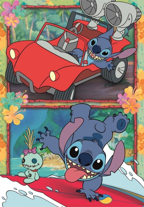 Pusle CLEMENTONI 104 tükki DISNEY STITCH