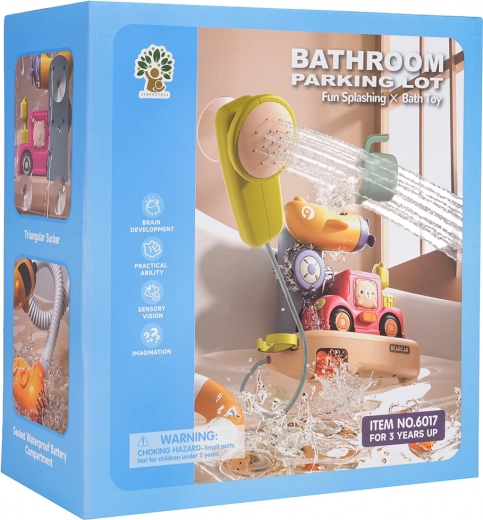 Kids’ Bath Set with Sprinkling Shower Kit