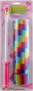 Rainbow gymnastics ribbon for kids