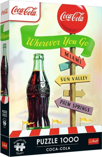 Puzzle 1000 Premium Plus – COCA-COLA Kuhu sihid