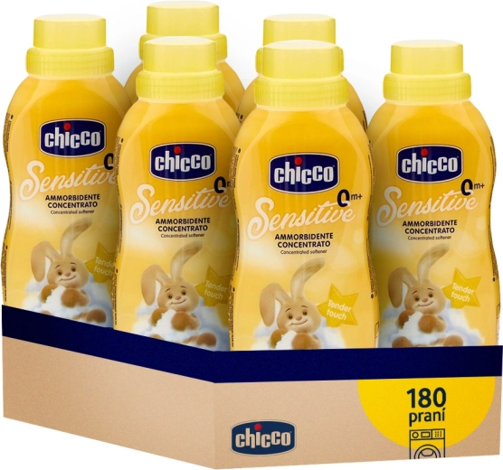 Chicco fabric softener concentrated Baby Sensitive Gentle Touch 750 ml