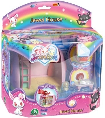 JewelPet maja Drahokámky jaoks