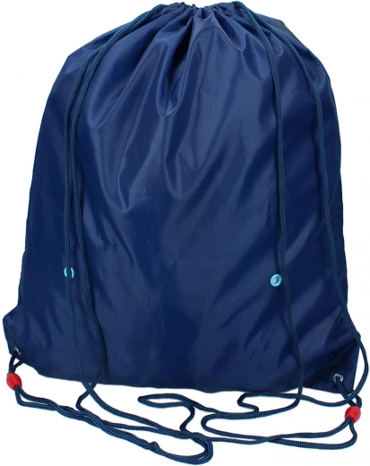 Practical drawstring closure and wear as a backpack