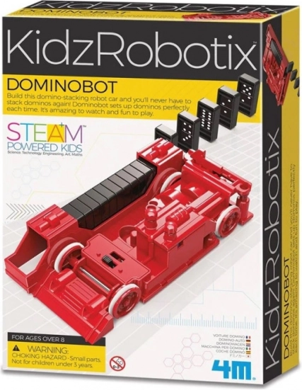 Hariduslik komplekt Dominobot – domino ladumise robot